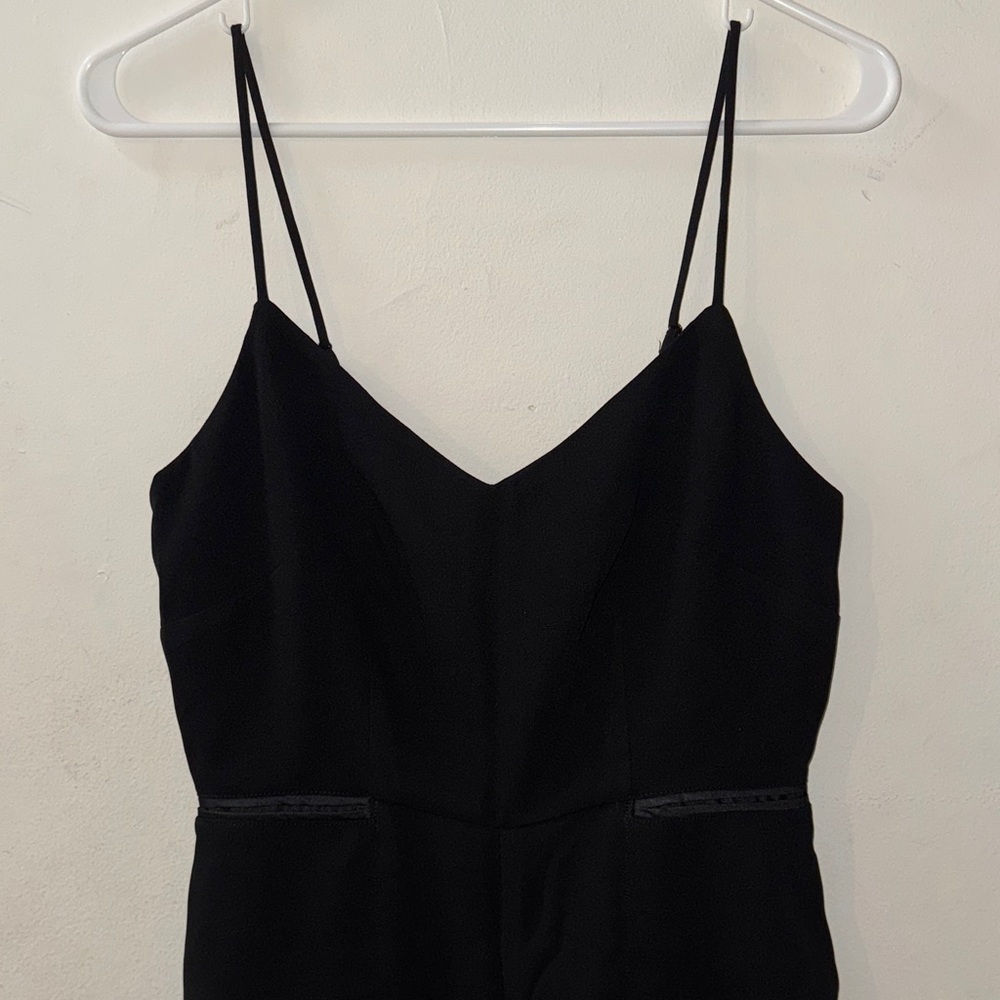 Elegant Black Jumpsuit